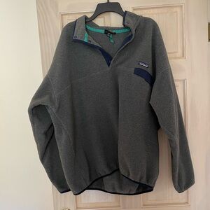 Patagonia Quarter Zip Fleece Pullover